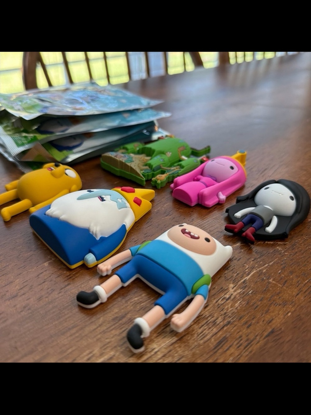 Complete Set-Adventure Time Blind Bag Magnets - Picture 3 of 7